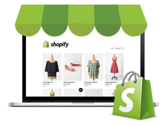 Shopify website design