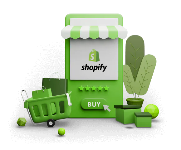 Shopify website design