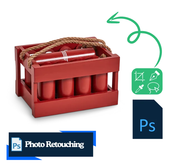 Photo Retouching Service - Graphics Arts Solution