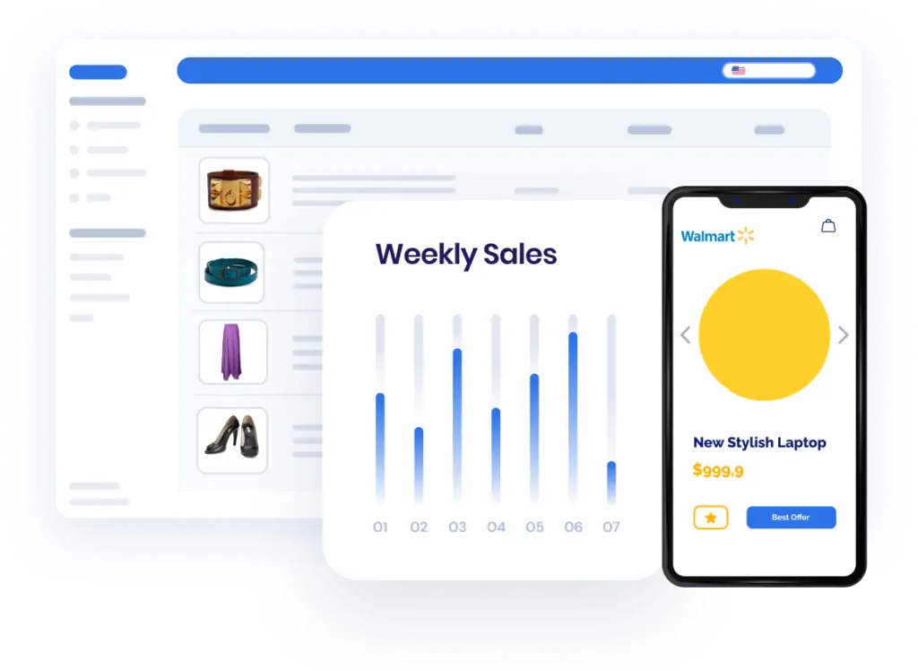 Walmart SEO Service - Graphics arts solution