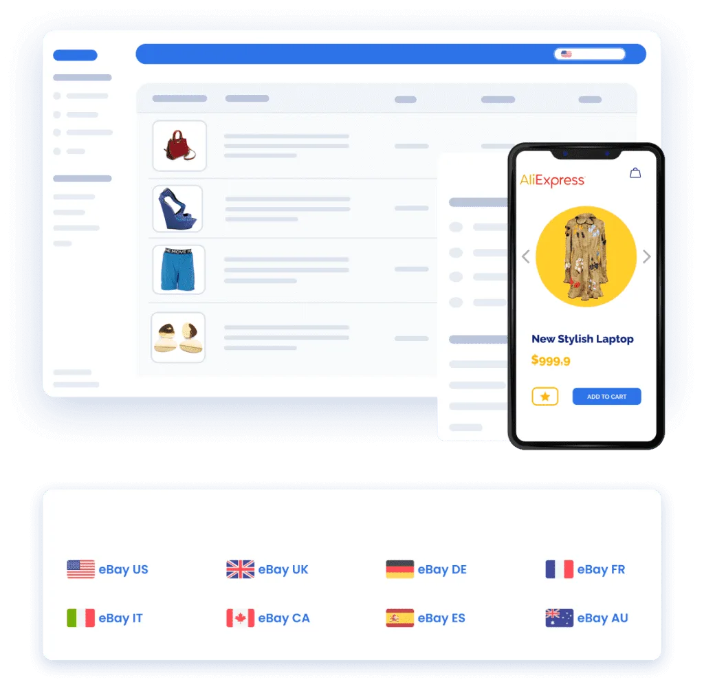 Aliexpress Professional Product Listing