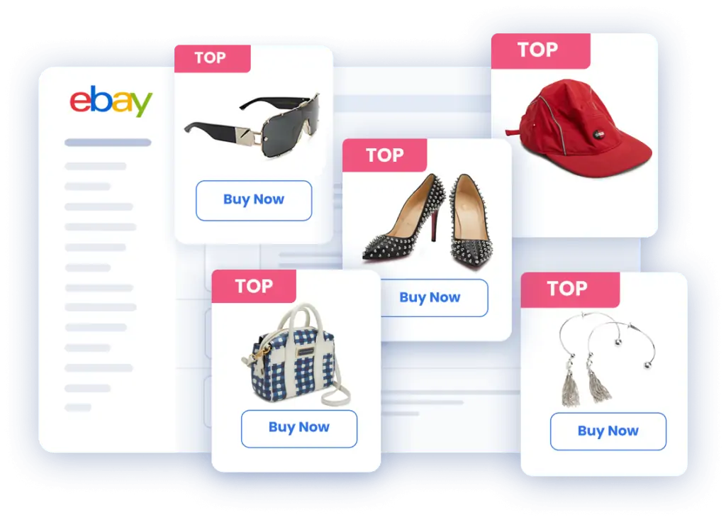 eBay product listing services