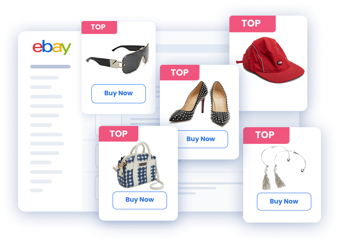 eBay product listing services