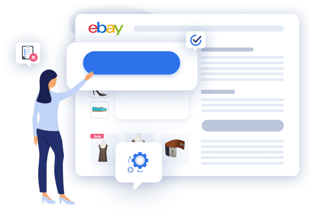 eBay store management services