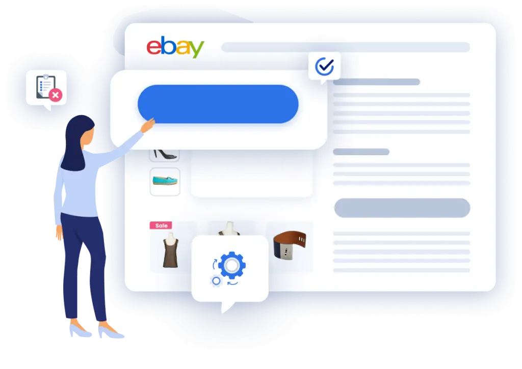 eBay store management services