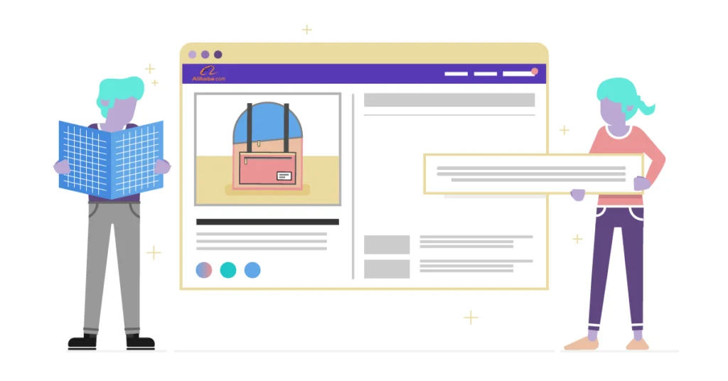 Alibaba store setup service