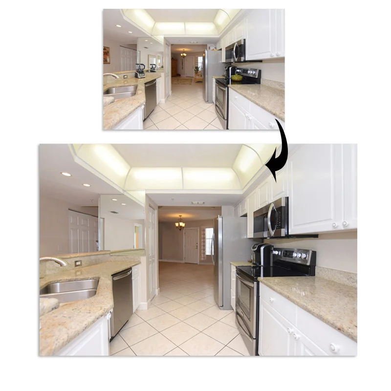 Object removal service for real estate