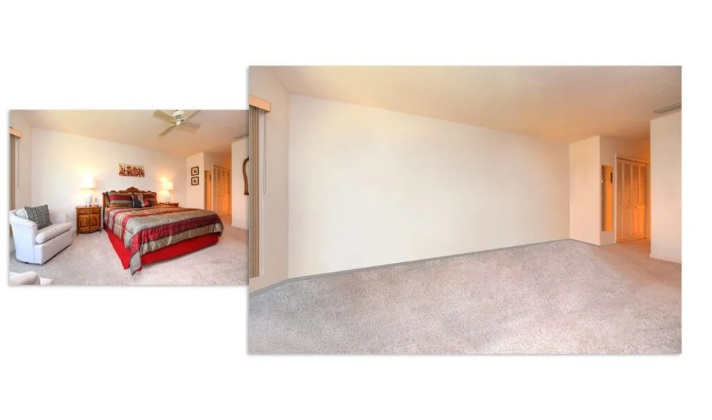 Object removal service for real estate