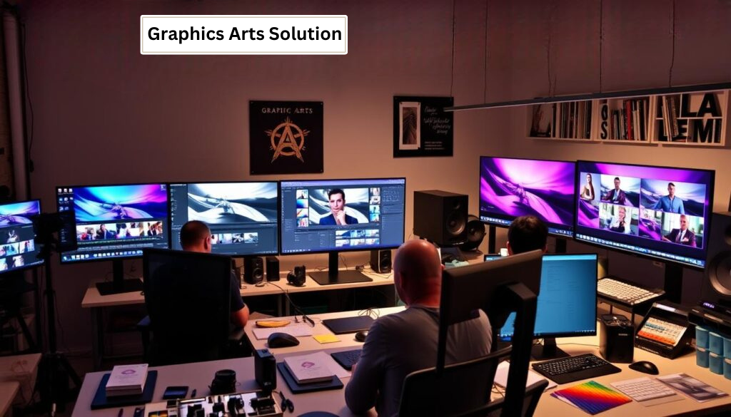 Graphics Arts Solution