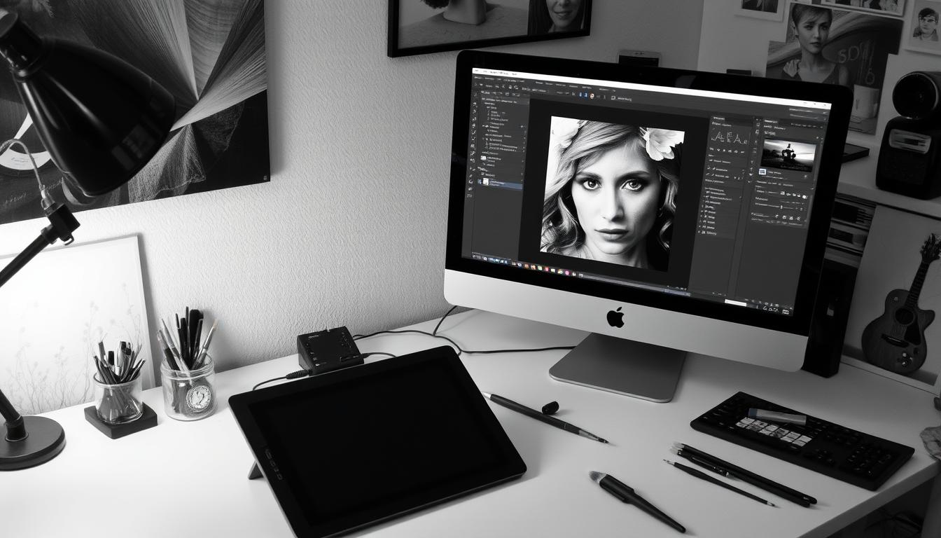 How to Make a Picture Black and White in Photoshop