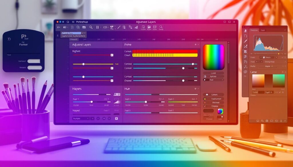 Photoshop Adjustment Layers