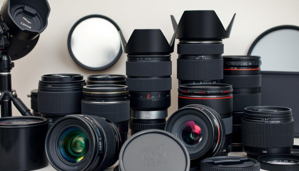 product photography lenses and accessories