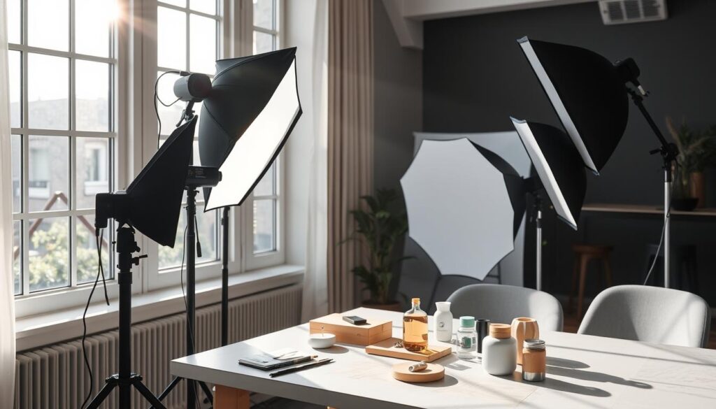 product photography lighting techniques