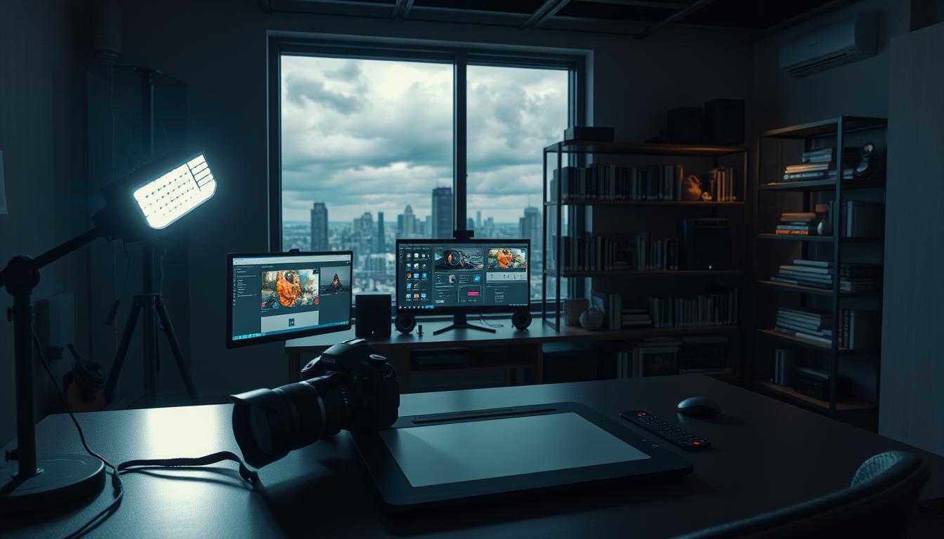 photography editing process