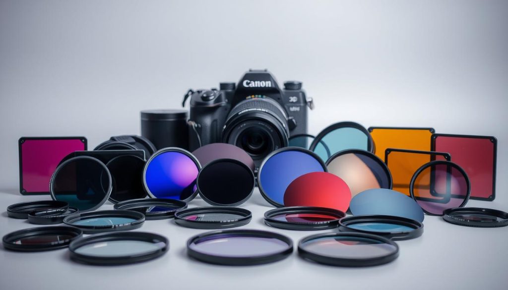 types of photography filters