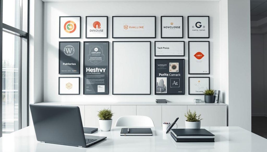 visual identity in business