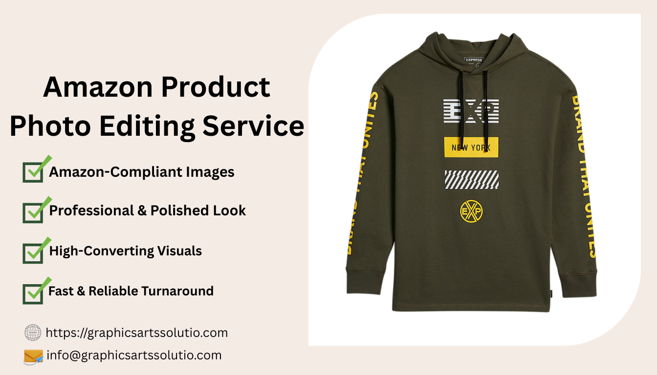 Amazon Product Photo Editing Service: Fast and Easy