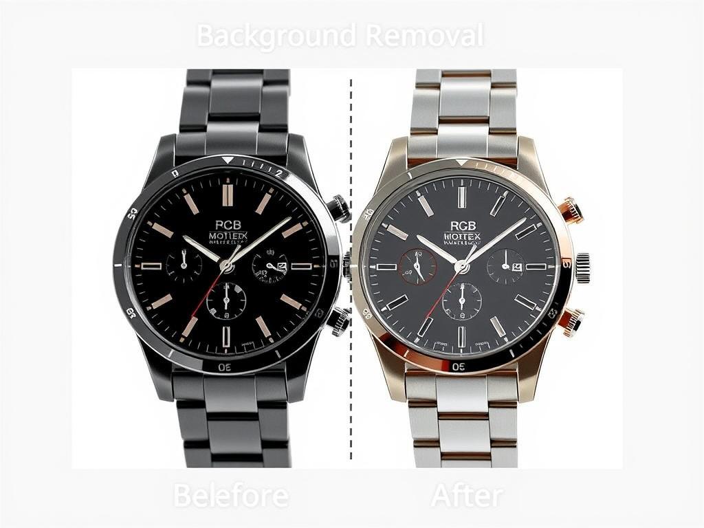 Background removal service for ecommerce product photos