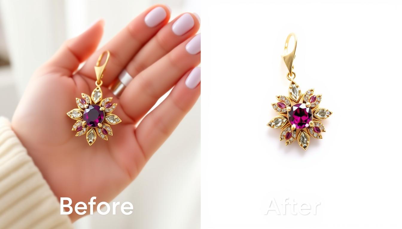 what is jewelry retouching