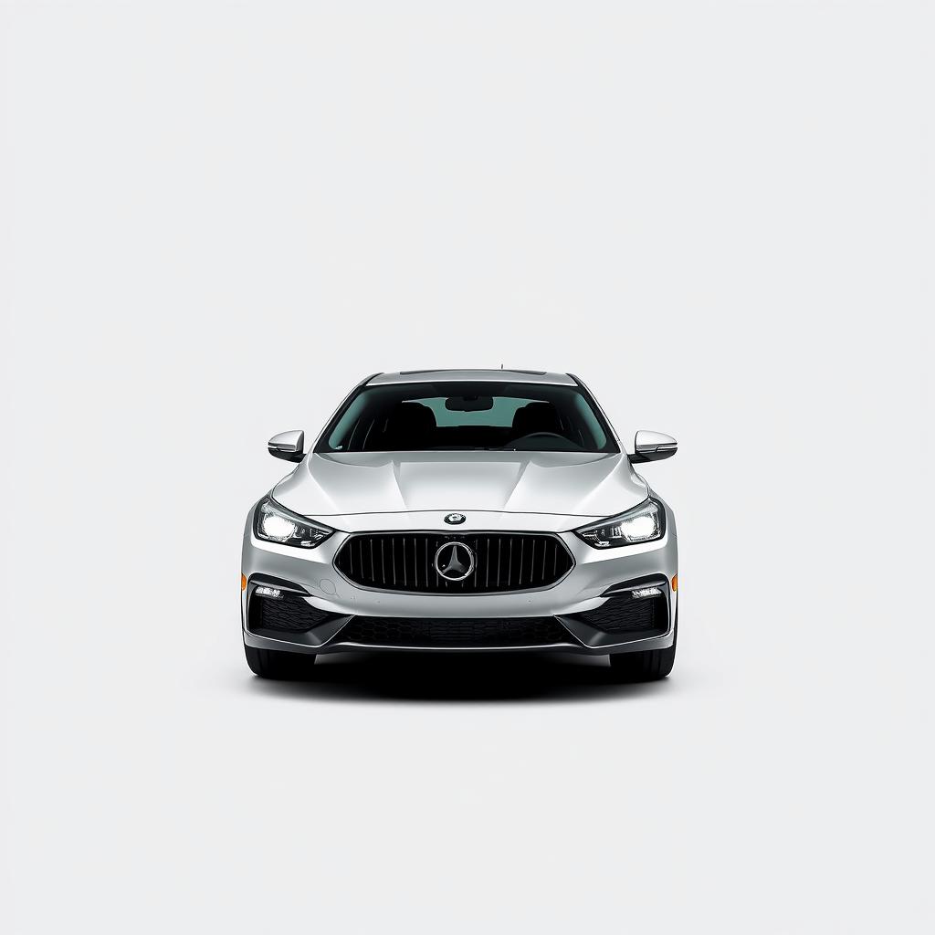 Car photo composition and cropping for optimal presentation