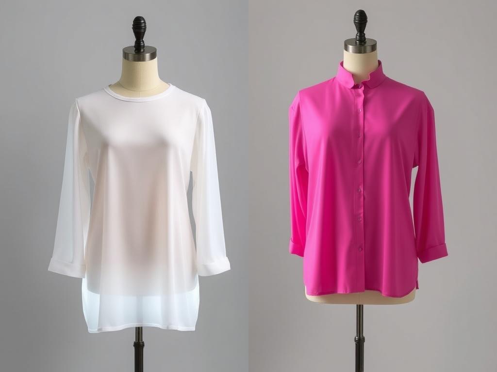Ghost mannequin effect for clothing product photos