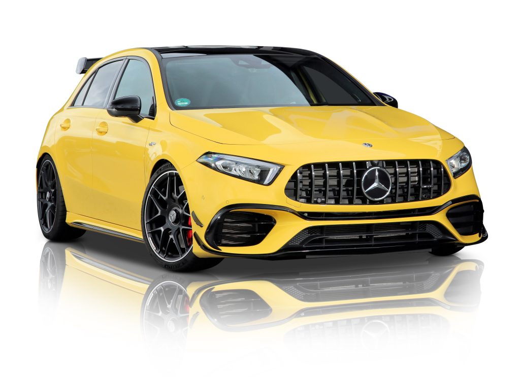 Mercedes Benz 2020 Posaidon A 45 RS 525 Yellow 593596 5000x3266