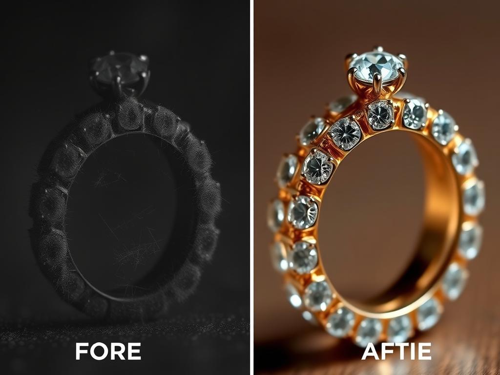 Product retouching service for ecommerce photos