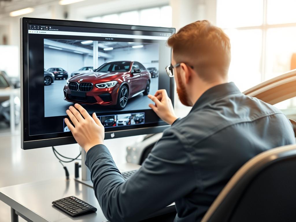 Quality assurance process for car photo editing
