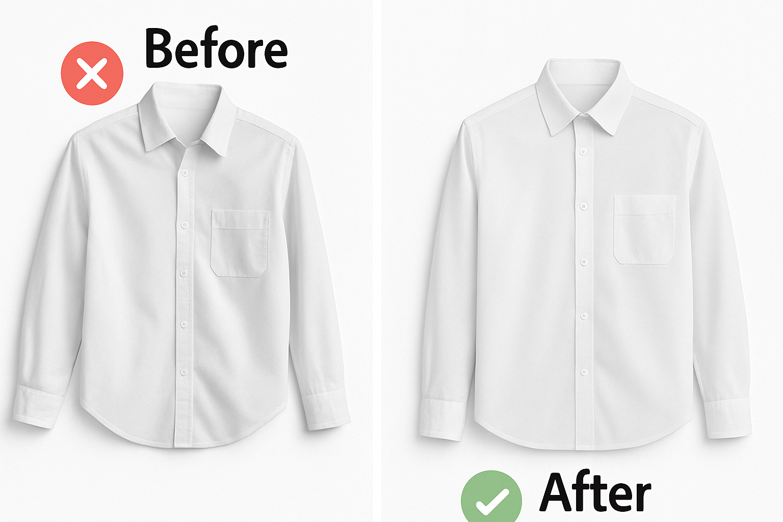 Symmetry in Clothing Photos
