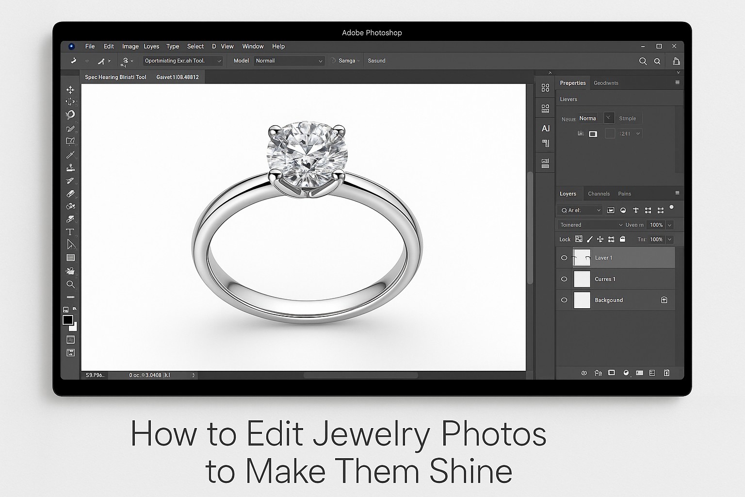 How to Edit Jewelry Photos to Make Them Shine