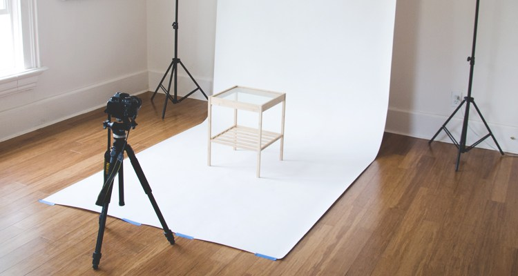Product photography background