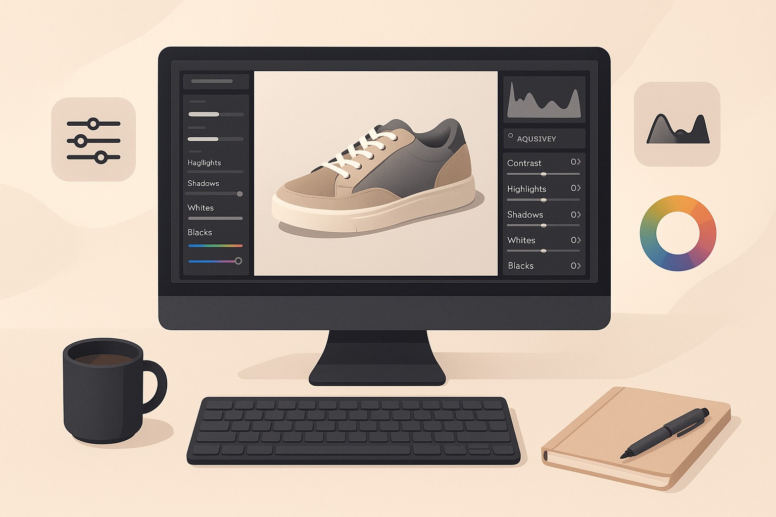Edit Product Photos in Lightroom