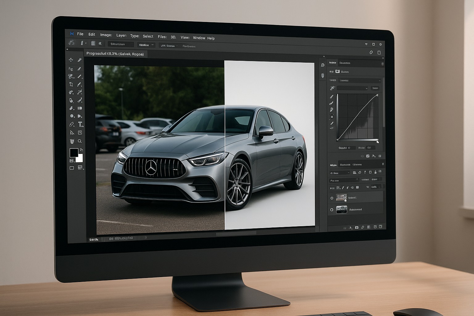 How to Edit Car Photos in Photoshop