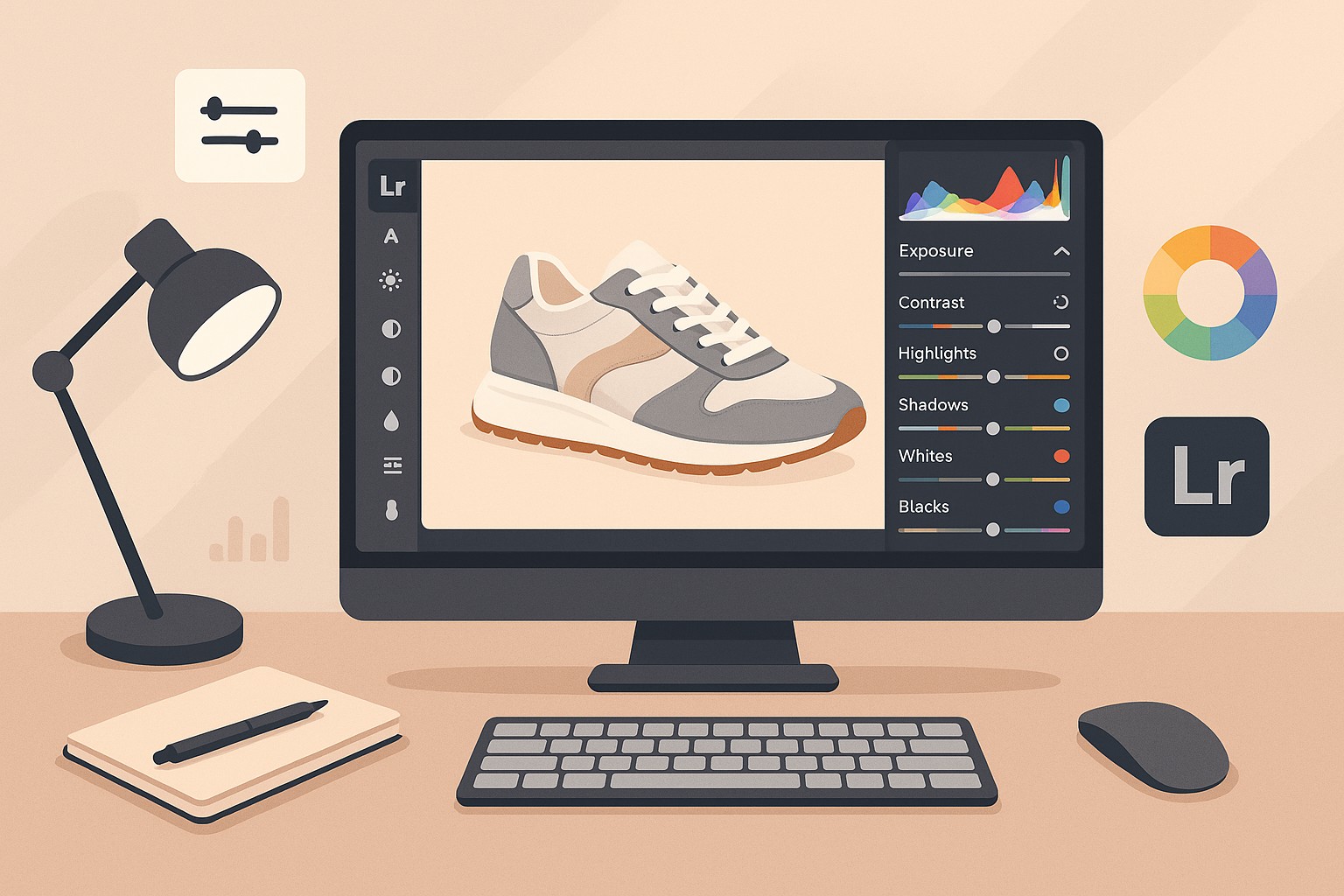 How to Edit Product Photos in Lightroom