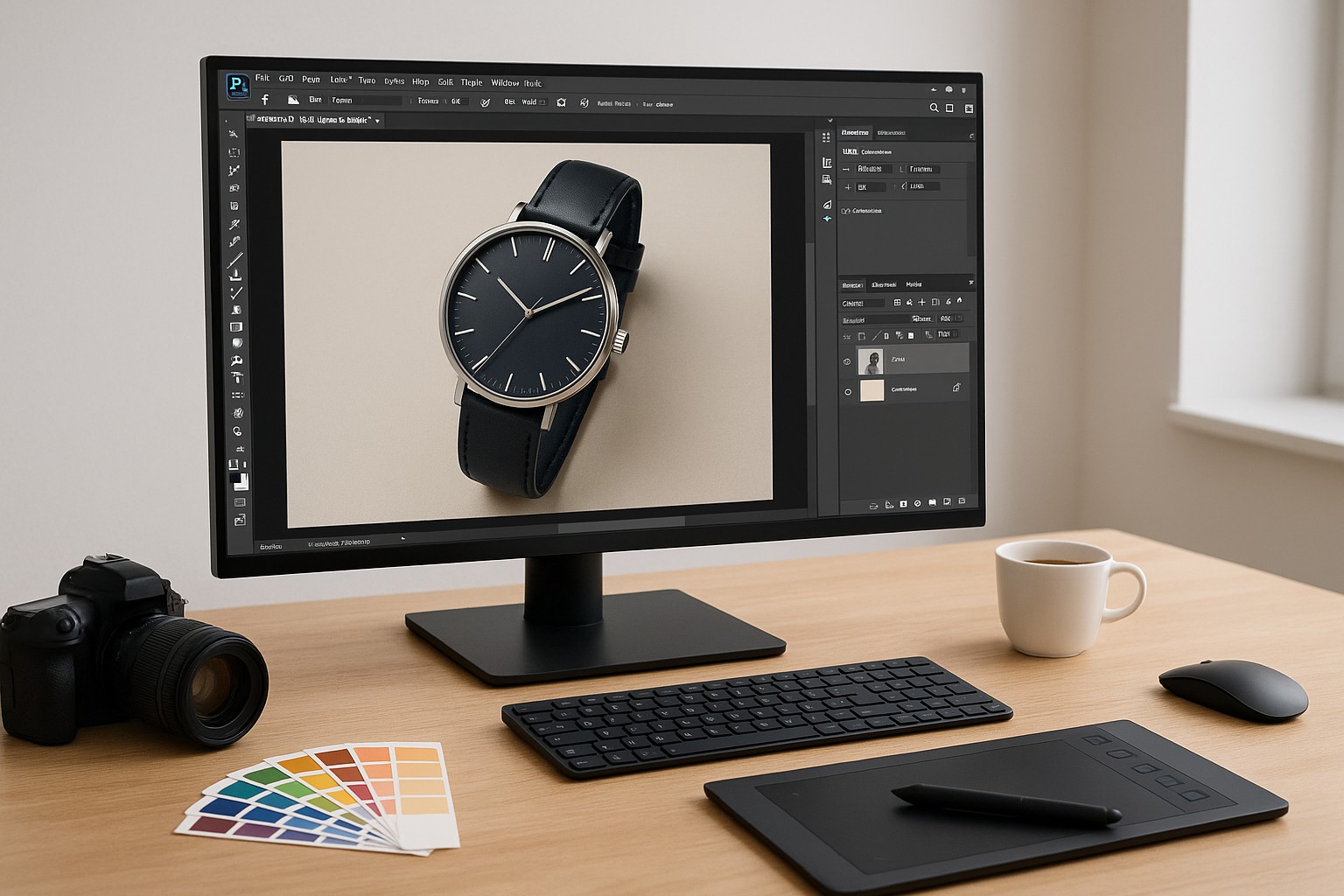 Use Photoshop for Photo Editing
