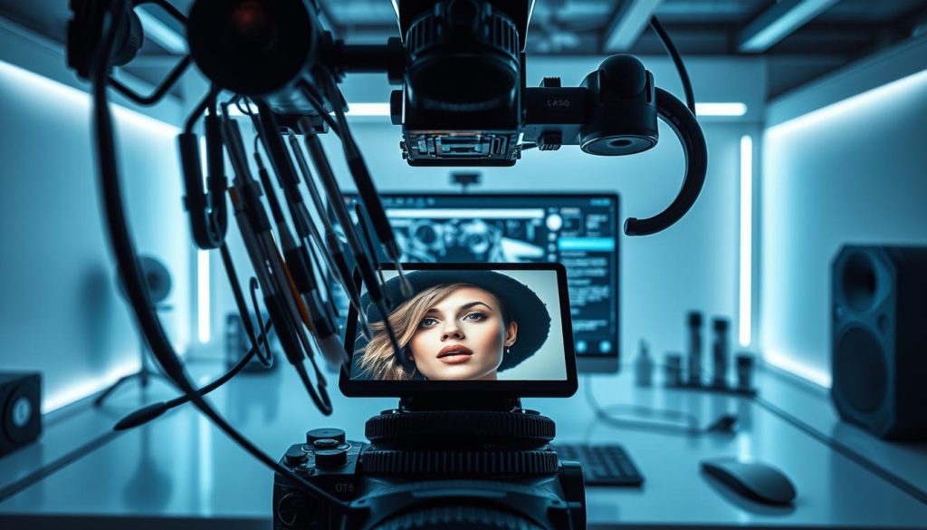 retouching technology