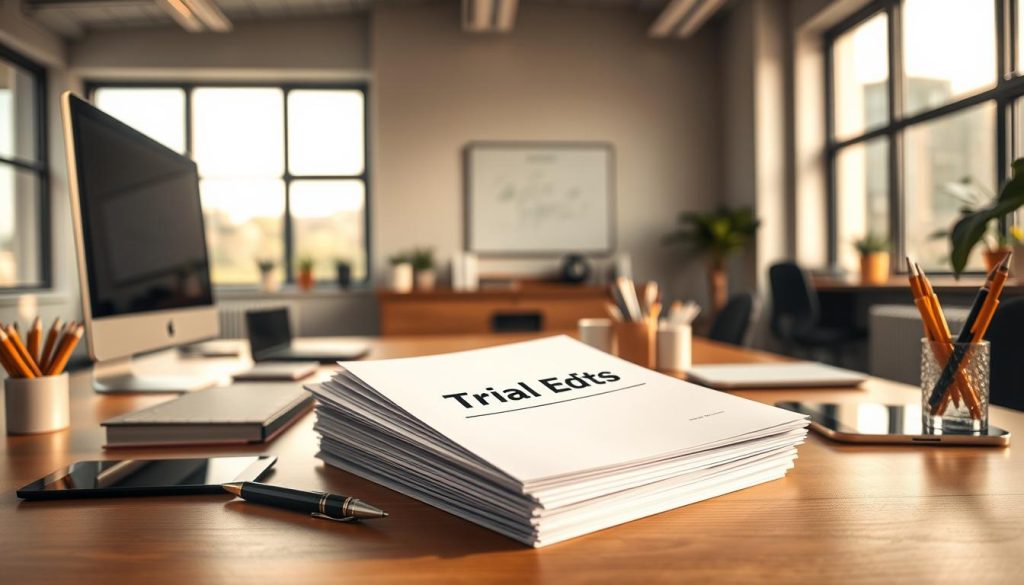 trial edits