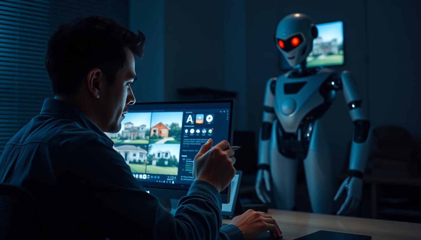 Why Human Real Estate Photo Editing Still Wins in the Age of AI