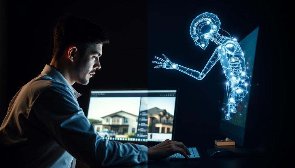 AI vs human editors comparison