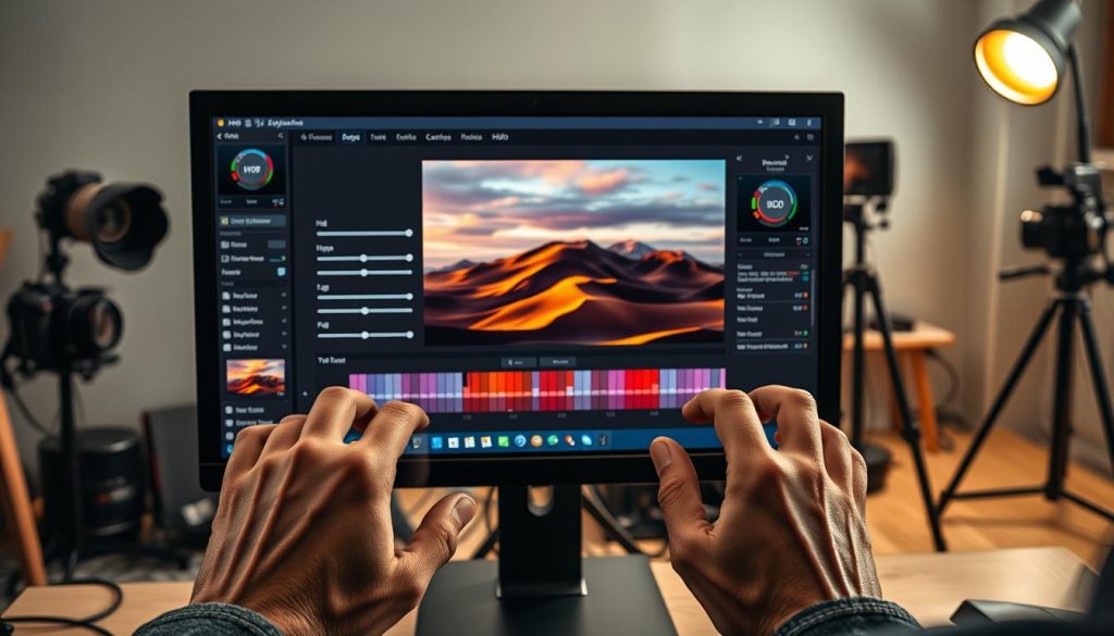 HDR photo editing techniques