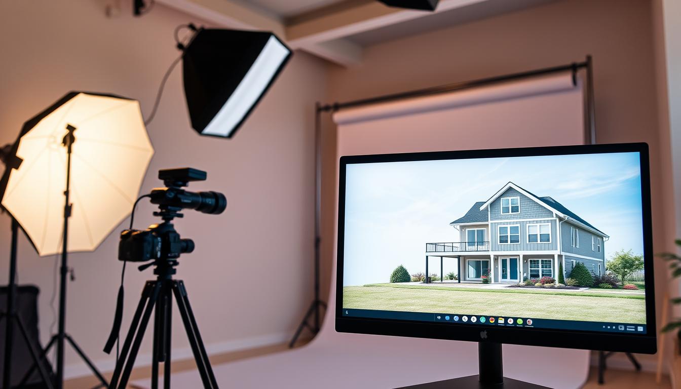 Real estate image editing service for professional listing.