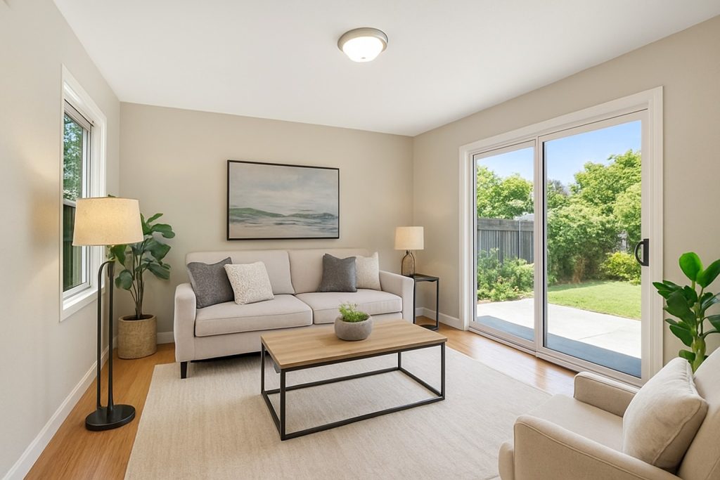 How to Improve Real Estate Photos: Practical Tips 1 Improved real estate photos