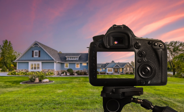Real estate photography and photo editing