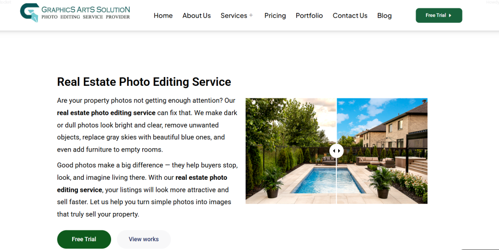 Best Real Estate Photo Editing Companies - Top Picks 2026 1 image