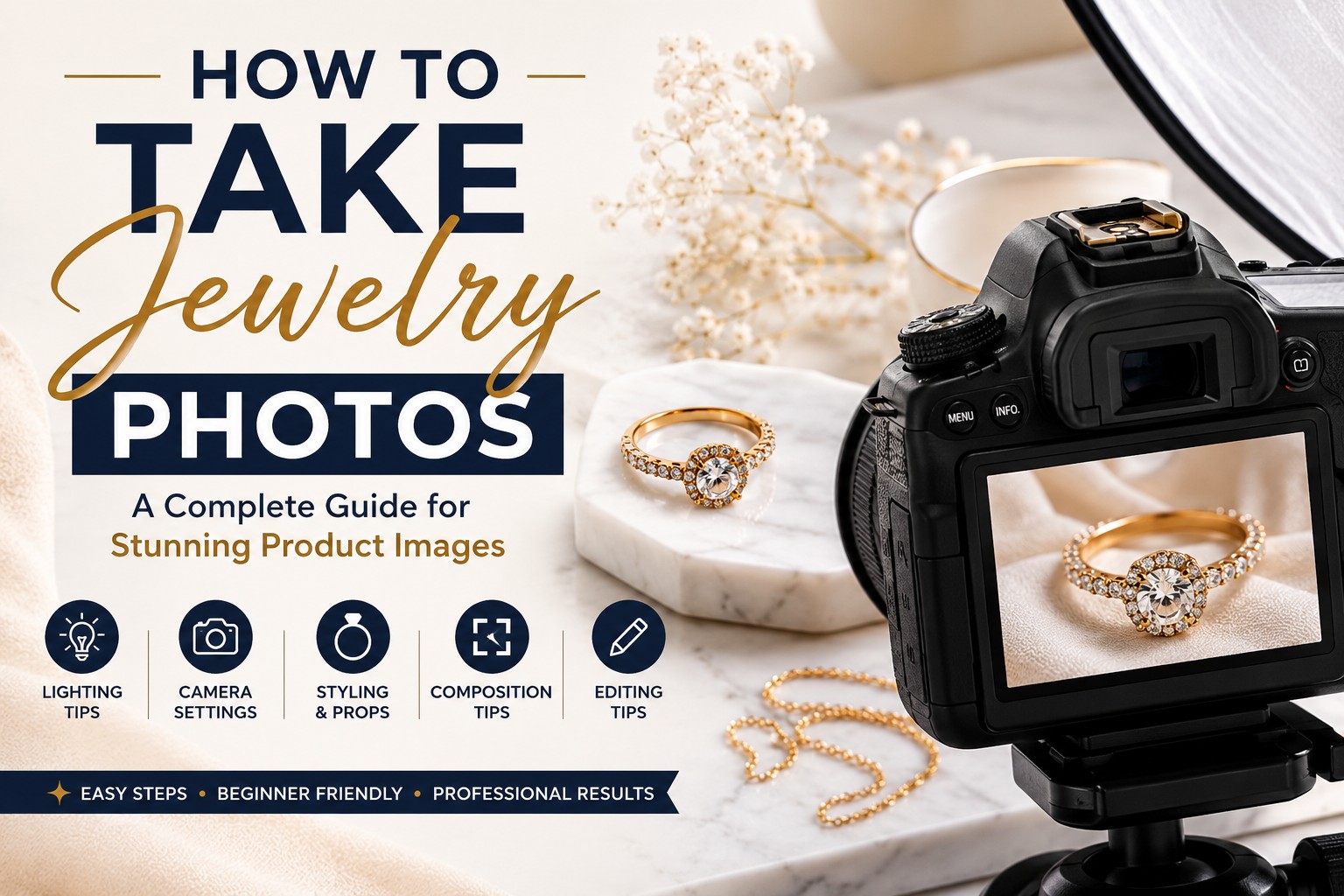 How to take jewelry photos