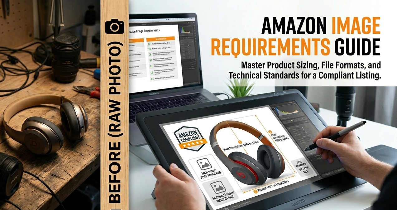 Amazon Image Requirements Guide: Everything Sellers Need to Know