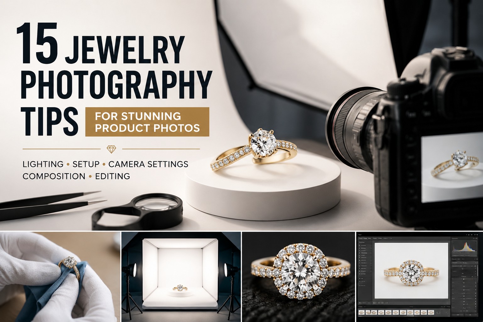 Jewelry Photography Tips: 15 Practical Ways to Capture Professional Photos